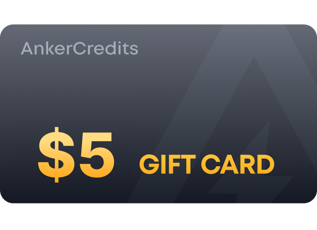 Anker SOLIX Gift Card $5