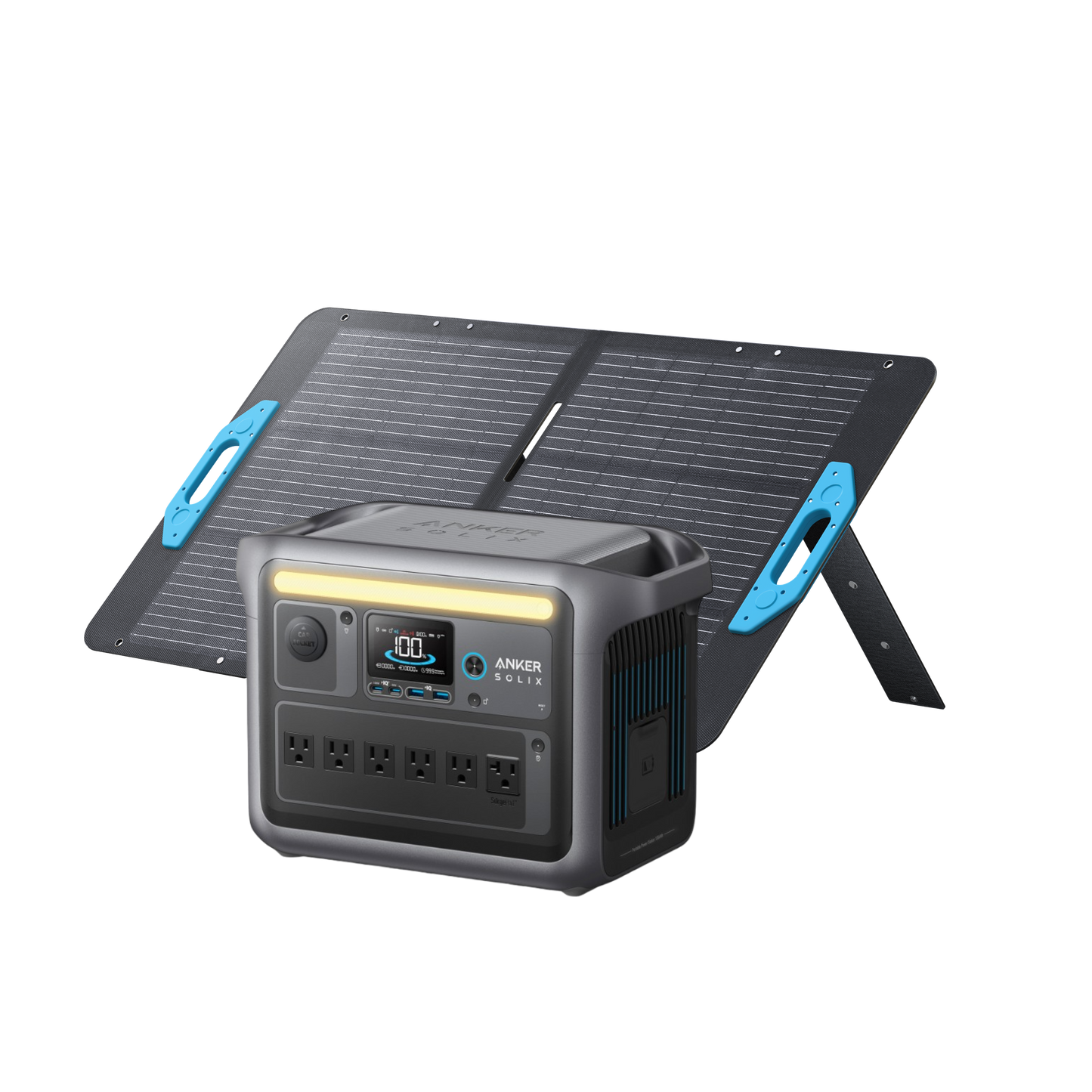 Anker SOLIX C1000 Portable Power Station - 1056Wh | 1800W (Refurbished)