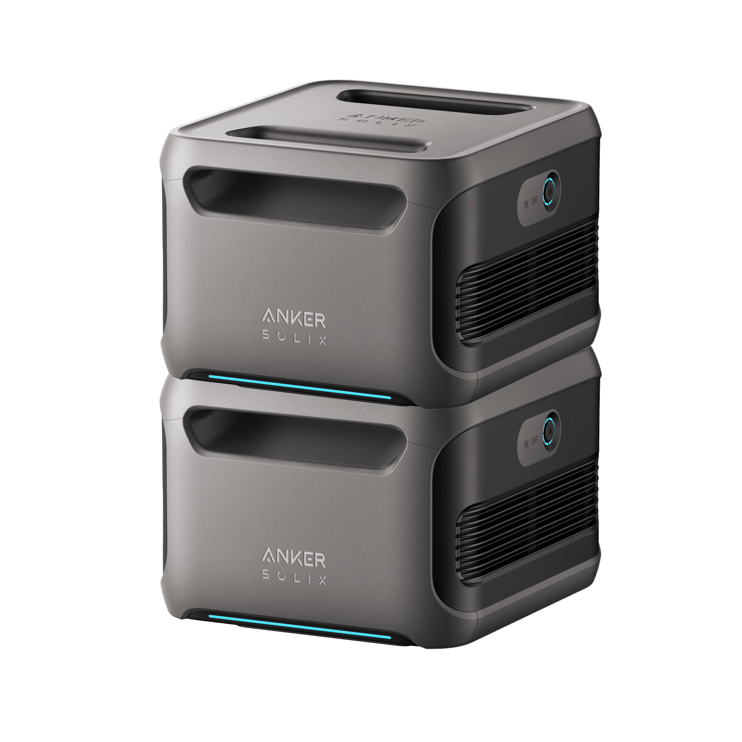 2× Anker SOLIX BP3800 Expansion Battery - EDM