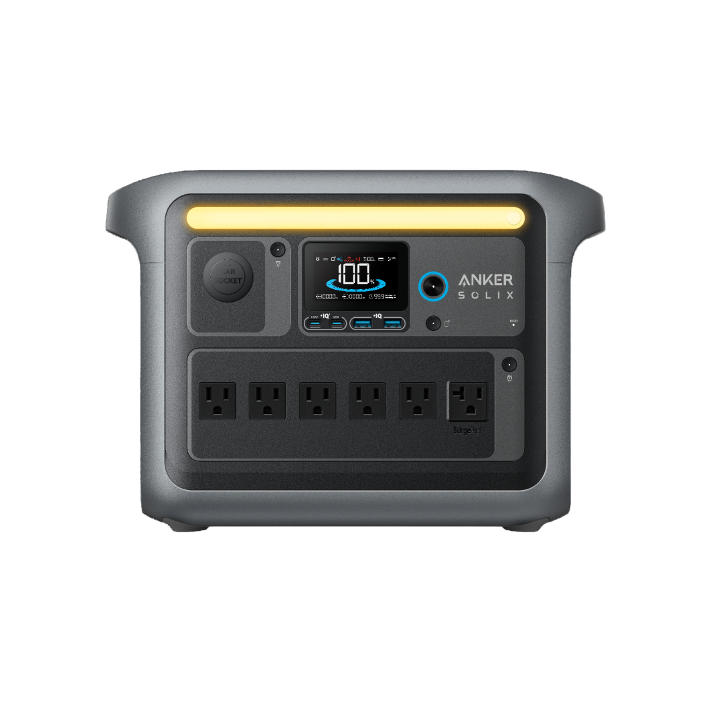 Anker SOLIX C1000 Portable Power Station - 1056Wh | 1800W (Refurbished)