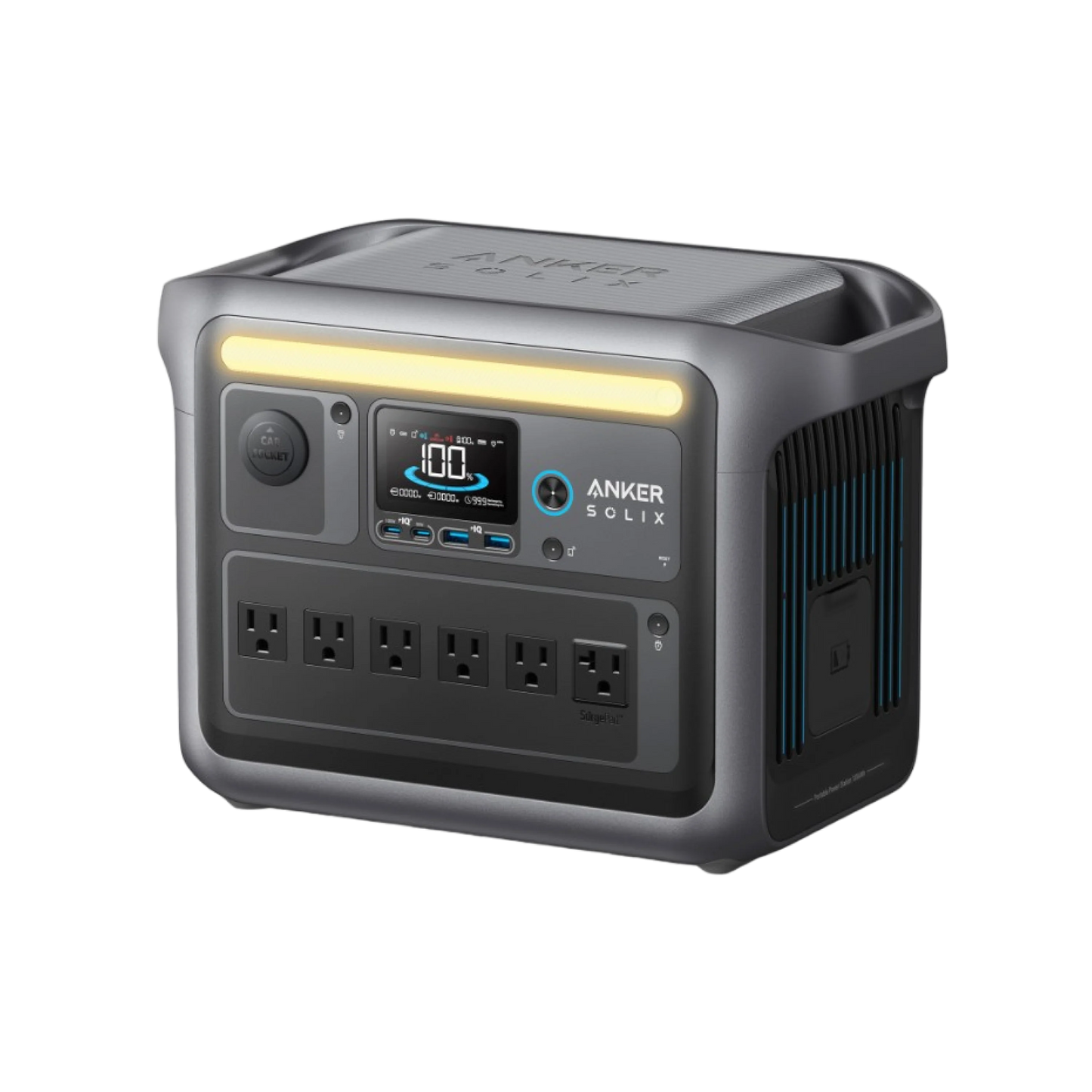 Anker SOLIX C1000 Portable Power Station + Water Resistant Bag