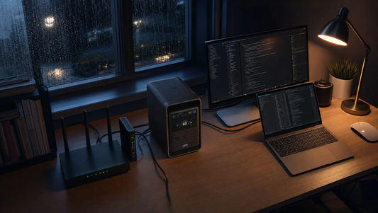 WFH Power Outage Backup: Keep Your Router, Laptop, and Monitors Running for 8+ Hours