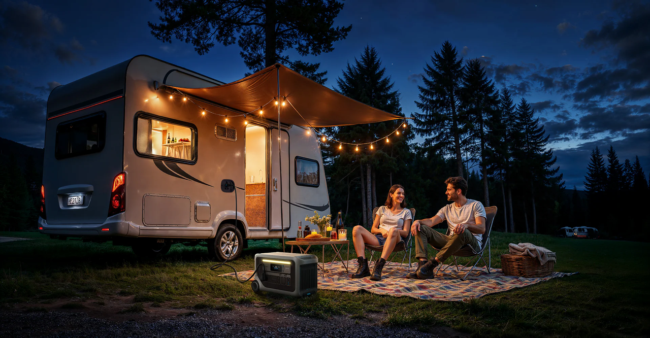 Best Solar Power Solutions for Motorhomes Using Portable Generators