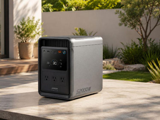 Can Anker SOLIX S2000 Run Apartment Wi-Fi, a Laptop, and LED Lights for 8 Hours?