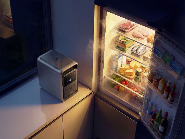 Solar Powered Refrigerator: How to Keep Food Cold with Solar Backup