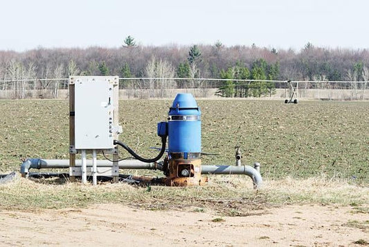 How many watts does a well pump use?