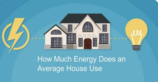 Electricity Usage: How Much Energy Does An Average House Use in America