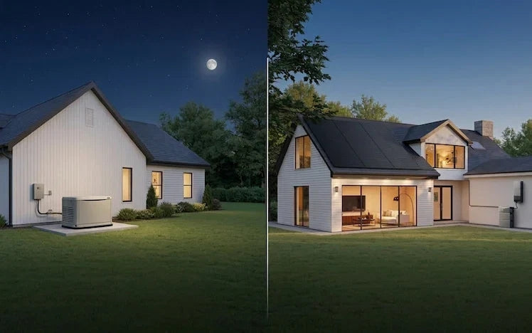 Home Standby Generators vs Battery Backup Systems: Which Should You Choose?