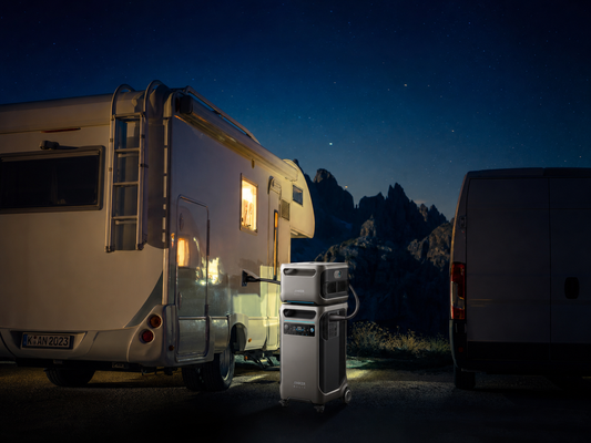 Best Portable Power Station Setup for Full-Time RV Boondocking (2026 Guide)