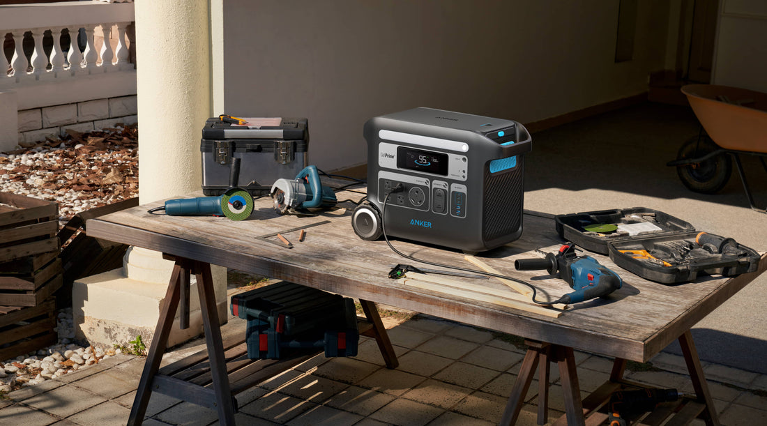 Power Tools vs Portable Power: Can Anker PowerHouse Run Your Entire Metal Shop?