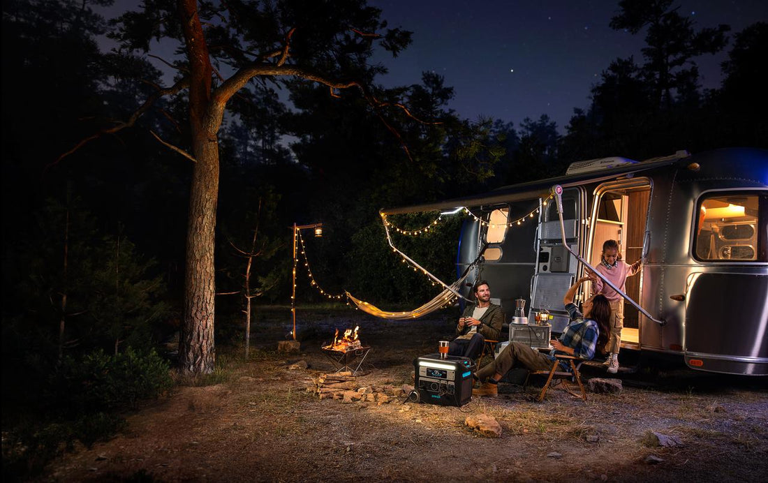 Powering Your RV or Bus: Is a Portable Power Station Really Enough?
