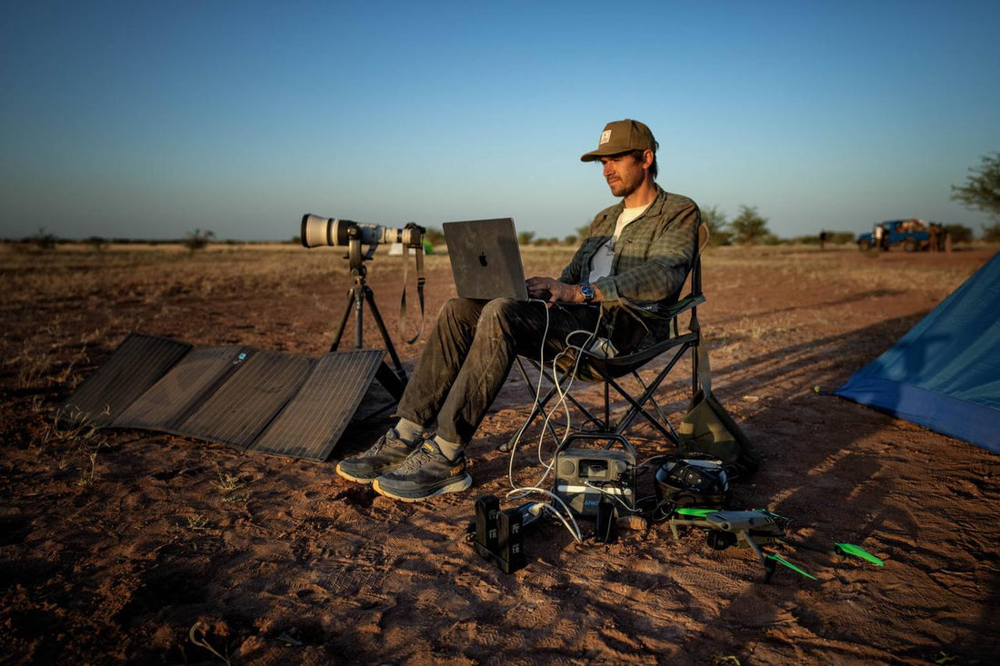 The Lightest Portable Power Solutions for Camera Gear in Remote Locations