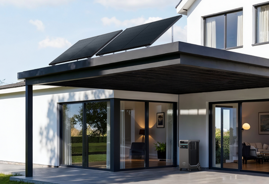 How to Integrate a Portable Power Station with Rooftop Solar