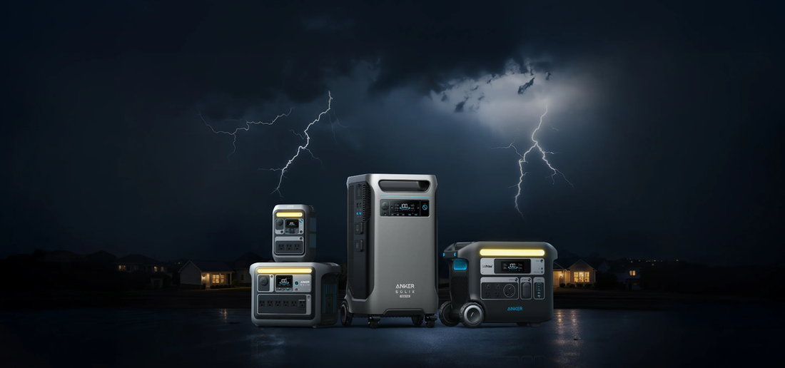 Advantages of Using a Portable Power Station During the Storm