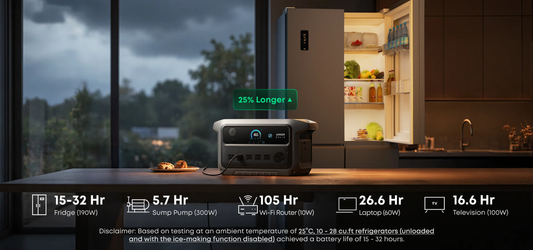 Can Solar Generators Keep Your Fridge Running During Outages?