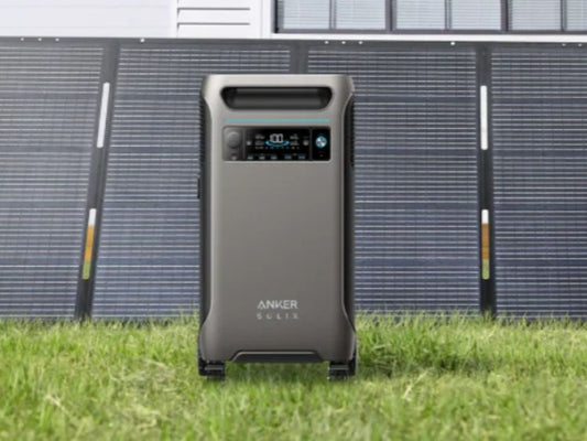 Camping solar panels