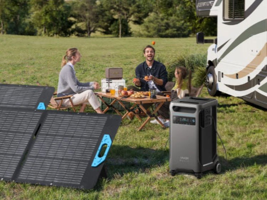 Shift in rv fridge power options