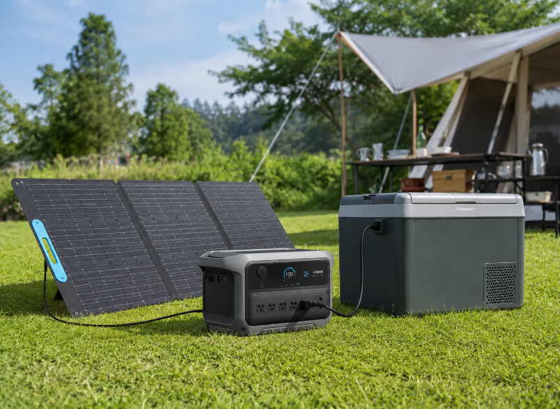 How to charge 12V battery with solar panels