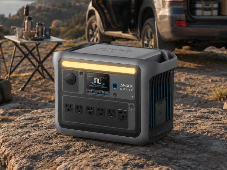 Camping power stations