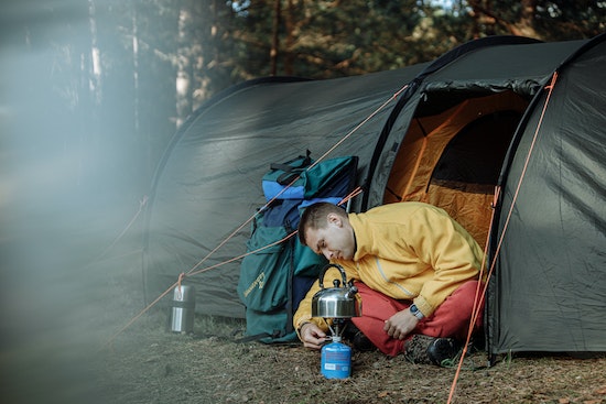 The Essentials of Camping in the Rain