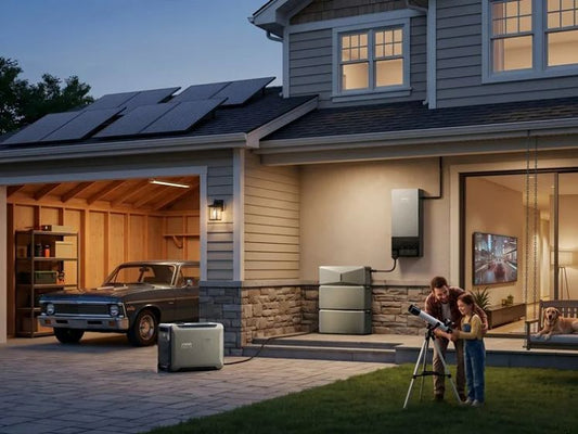 Can a Battery Backup Start a Central AC?