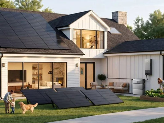 Can a Solar Generator Power a Whole House? A Complete Home Backup Guide