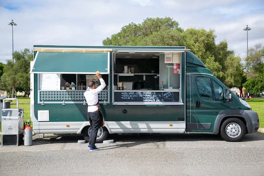 What Is a Solar Powered Food Truck?