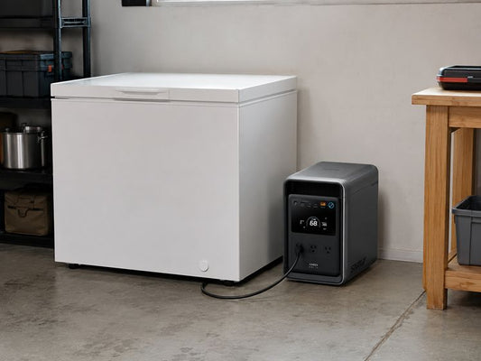 Freezer Amps Power Consumption Guide: Watts, Costs, Circuits, and Backup Power