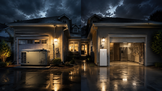 How to Choose a Quiet, Low-Maintenance Home Backup System