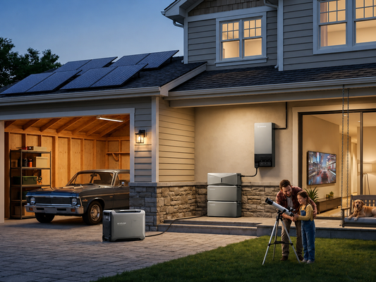 Can a Home Battery Start a 5-Ton Central Air Conditioner? Surge, LRA, and Sizing Checklist