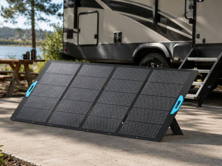 How do solar panels work