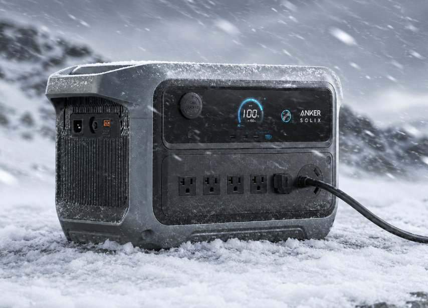 Snow squall preparedness