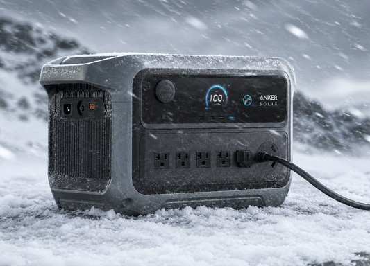 Snow squall preparedness