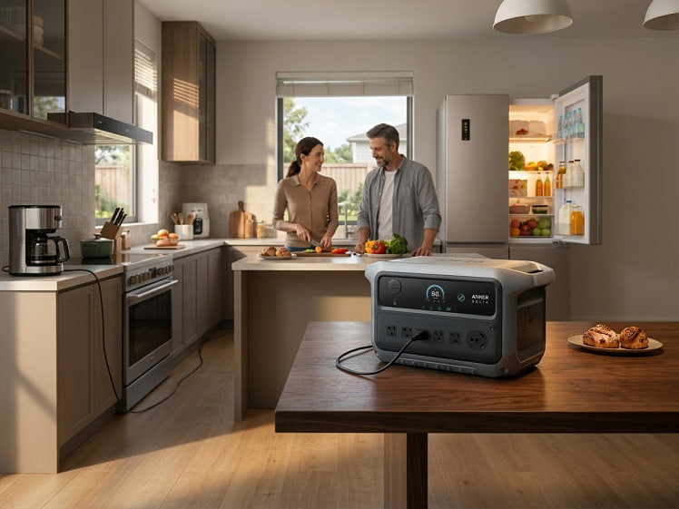 Kitchen Backup Power