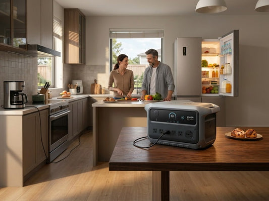 Kitchen Backup Power