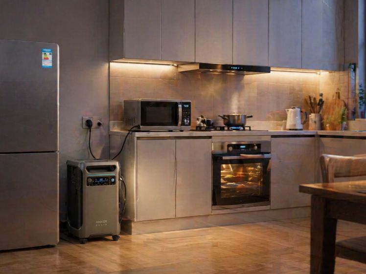 Kitchen solar energy