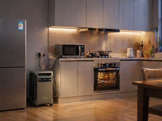 Kitchen solar energy