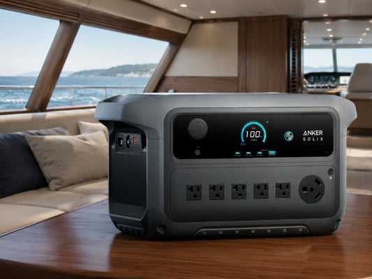 Choosing Waterproof Portable Power for Boating: How to Pick the Right Power Station for Your Boat