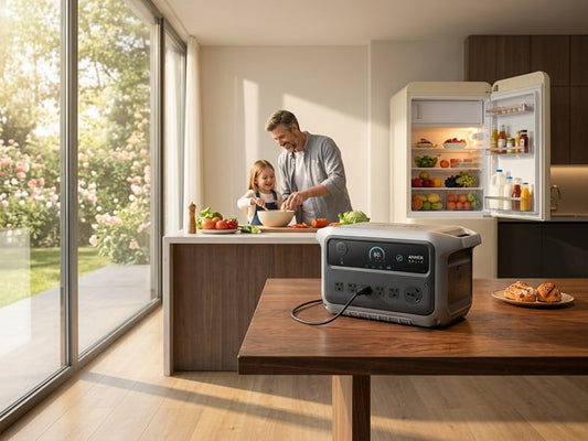 Family Kitchen Power