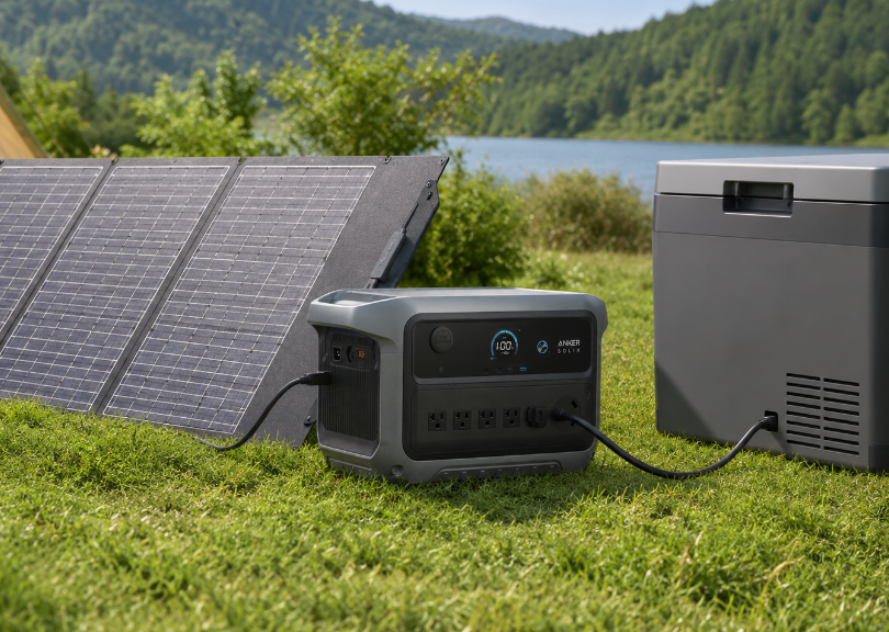 DIY solar panel system