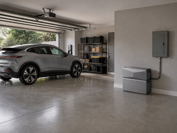 EV Garage Storage