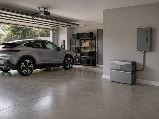 EV Garage Storage