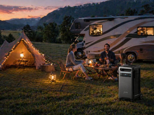 Camping solar power