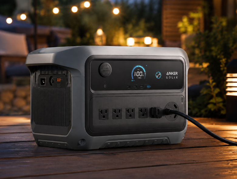 Solar batteries for outdoor lights