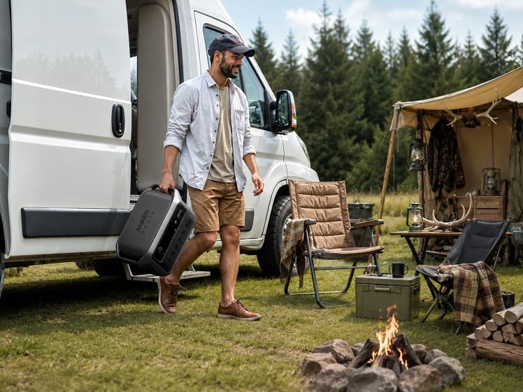 Quietest Power Source for Deer Camp: Silent Off-Grid Power
