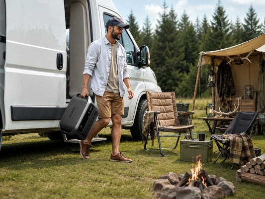 Quietest Power Source for Deer Camp: Silent Off-Grid Power