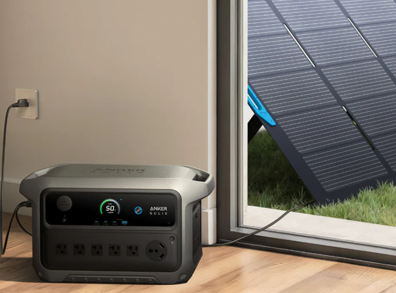 Solar panel angle North America