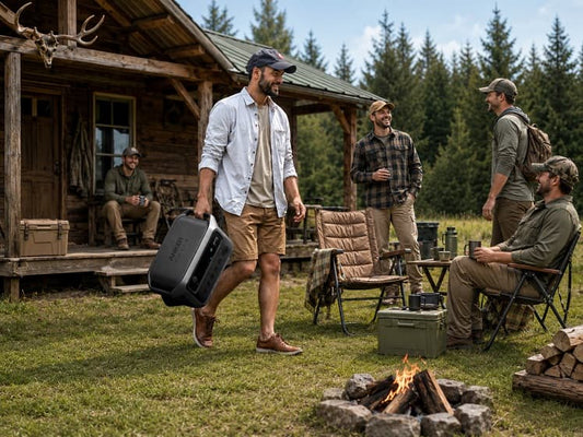 Silent Generator for Hunting Camp: Quiet Power in the Woods