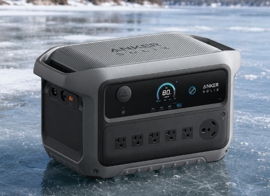 Best Cold Weather Portable Power Station for Winter Camping 2026