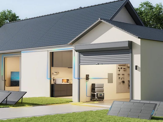Home backup power system